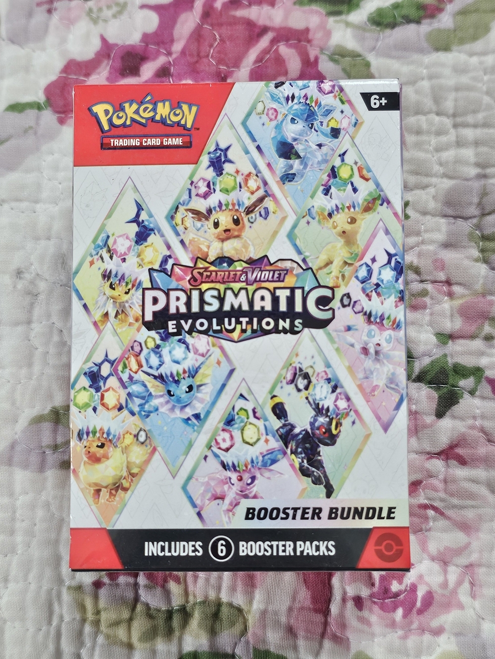 Pokemon TCG Scarlet & Violet Prismatic Evolutions Booster Bundle New / Sealed